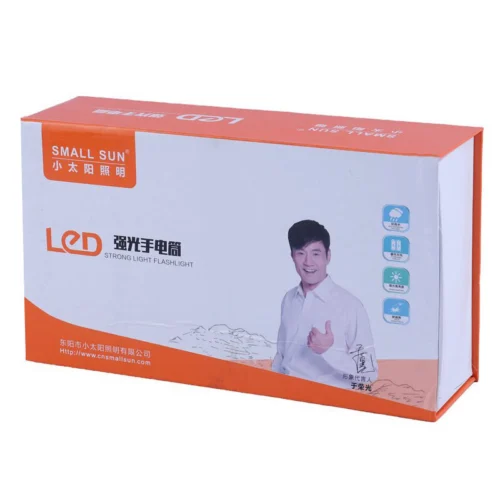 چراغ قوه شارژی Small Sun ZY-H26 UV پک ضعیف