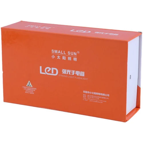 چراغ قوه شارژی Small Sun ZY-H26 UV پک ضعیف
