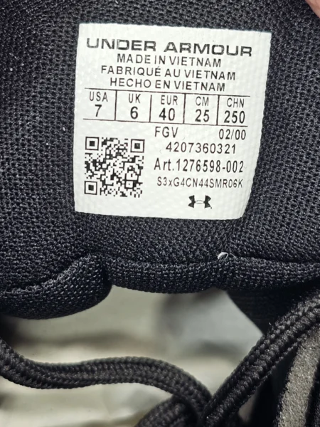 بوت ویتنامی گورتکس آندرارمور Under Armour سایز 40 الی 45 ساخت ویتنام