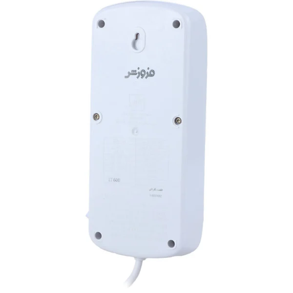 محافظ برق کامپیوتر و صوتی تصویری 6 خانه فروزش Lotus LT600 با کابل 1.8 متری - تصویر 4
