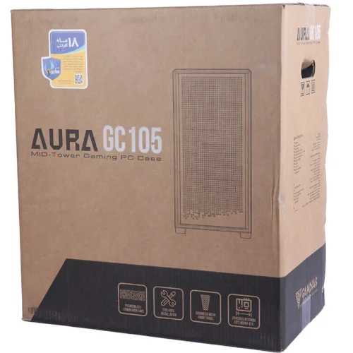 کیس کامپیوتر گیم دیاس AURA GC105