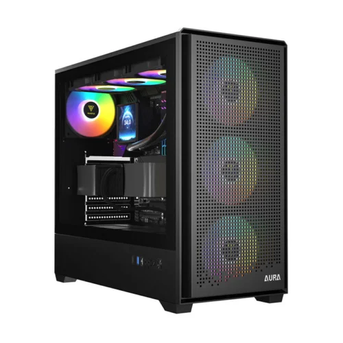 کیس کامپیوتر گیم دیاس AURA GC105