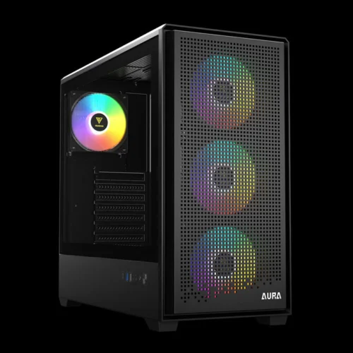 کیس کامپیوتر گیم دیاس AURA GC105
