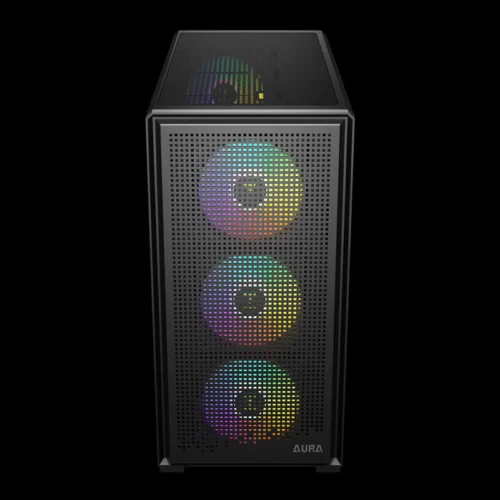 کیس کامپیوتر گیم دیاس AURA GC105