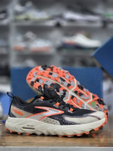 کتونی بروکس کاسکادیا 18 مسترکوالیتی Brooks Cascadia 18