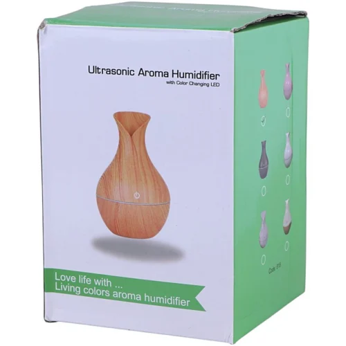 بخور سرد و رطوبت ساز طرح کوزه Ultrasonic Aroma Humidifier کد 818