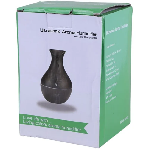 بخور سرد و رطوبت ساز طرح کوزه Ultrasonic Aroma Humidifier کد 818