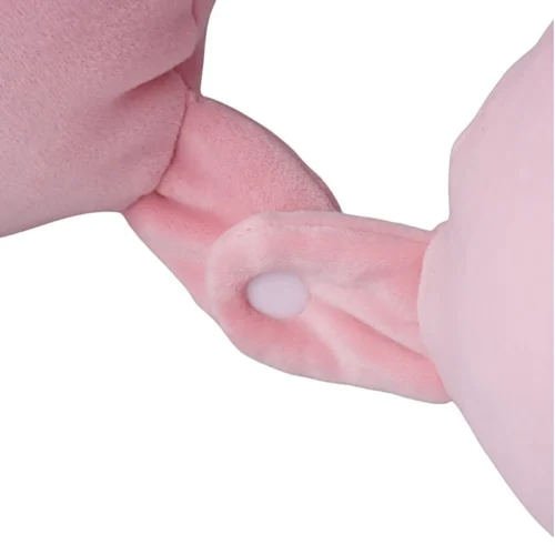 بالش گردنی عروسکی طرح استیچ