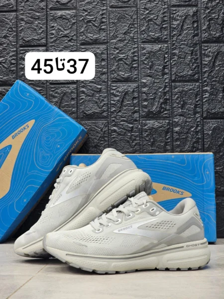 کتونی بروکس گاست ۱۵ Brooks Ghost 15 سایز ۳۷ تا ۴۵ ساخت ویتنام