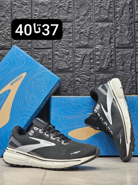 کتونی بروکس گاست ۱۵ سایز ۳۷ تا ۴۰ ساخت ویتنام Brooks Ghost 15