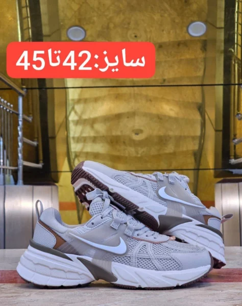 کتونی نایک وی تو کی Nike V2k Run ساخت ویتنام سایز ۴۲ تا ۴۵