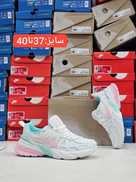 کتونی نایک وی تو کی Nike V2k Run ساخت ویتنام سایز ۳۷تا ۴۰
