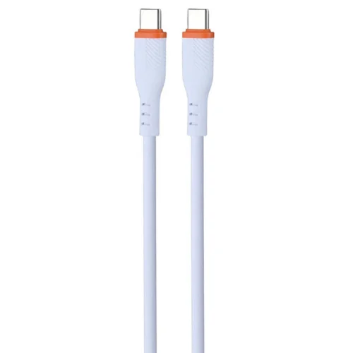کابل دو سر تایپ سی فست شارژ 60 وات اکسیژن LX-29 طول 1.2 متر