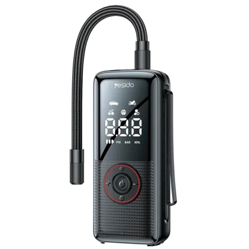 پمپ باد یسیدو Yesido VC17 با باتری 5200 میلی آمپر ساعت