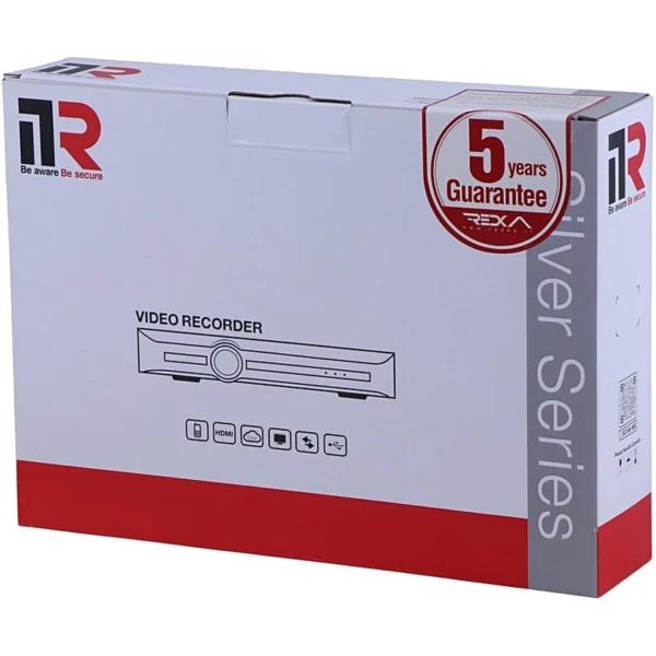 دستگاه NVR آی تی آر 5 کانال ITR-NVS5105E - تصویر 2