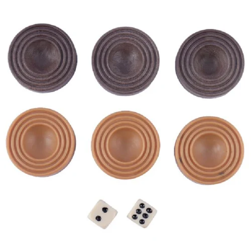 تخته شطرنج چوبی MDF طرح باستانی