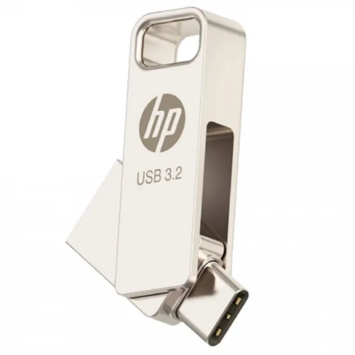 فلش 256 گیگ اچ پی HP x206C OTG Type-C USB3.2