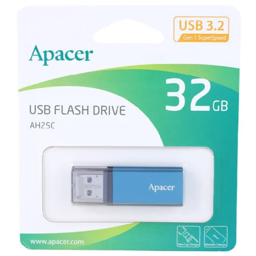 فلش 32 گیگ اپیسر Apacer AH25C USB3.2