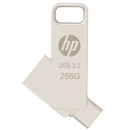 فلش 256 گیگ اچ پی HP x206C OTG Type-C USB3.2