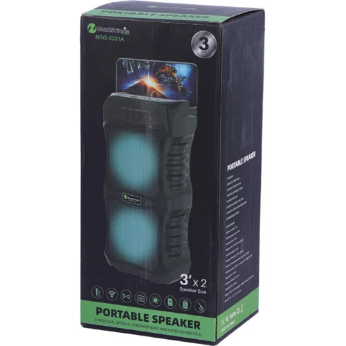 اسپیکر بلوتوثی نیو ریکسینگ NRG-3301A