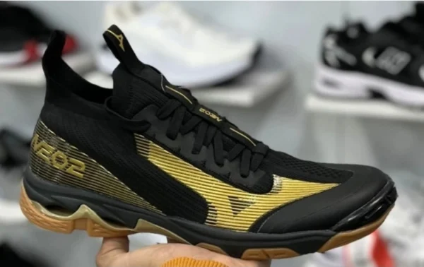 کتونی والیبالی و بسکتبالی میزانو وایو لایتنینگ نئو Mizuno Wave Lightning Neo بارکد و جعبه دار سایز ۴۰ ۴۱ ۴۲ ۴۳ ۴۴ ۴۵