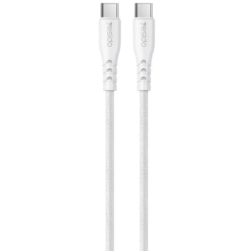 شارژر دیواری 20 وات یسیدو YC106 GaN QC PD 3A + کابل تبدیل تایپ سی