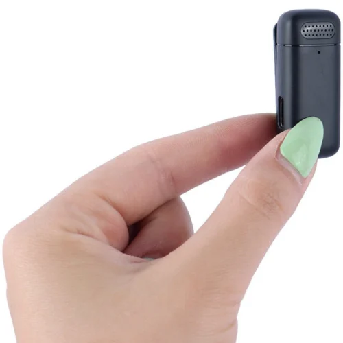 میکروفون یقه ای بی سیم Wireless Microphone Lightning