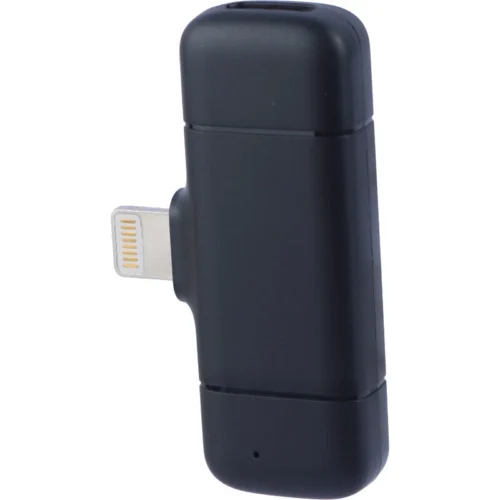میکروفون یقه ای بی سیم Wireless Microphone Lightning