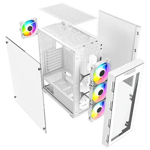 کیس کامپیوتر تویستد مایندز Titan Glass