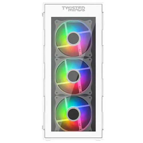 کیس کامپیوتر تویستد مایندز Titan Glass