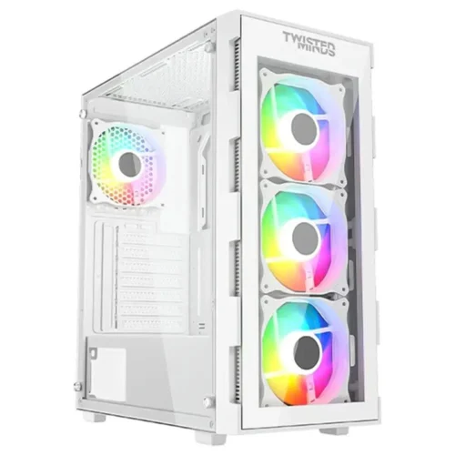کیس کامپیوتر تویستد مایندز Titan Glass