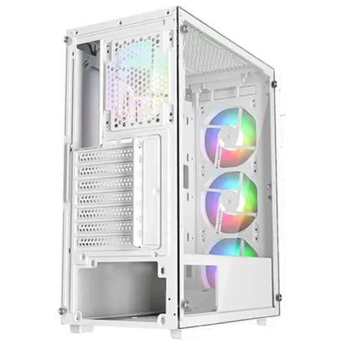 کیس کامپیوتر تویستد مایندز Titan Glass