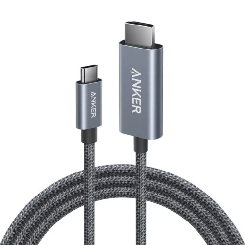 کابل تبدیل Type-C به HDMI انکر A87E0H12 طول 1.8 متر