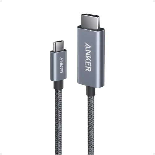کابل تبدیل Type-C به HDMI انکر A87E0H12 طول 1.8 متر
