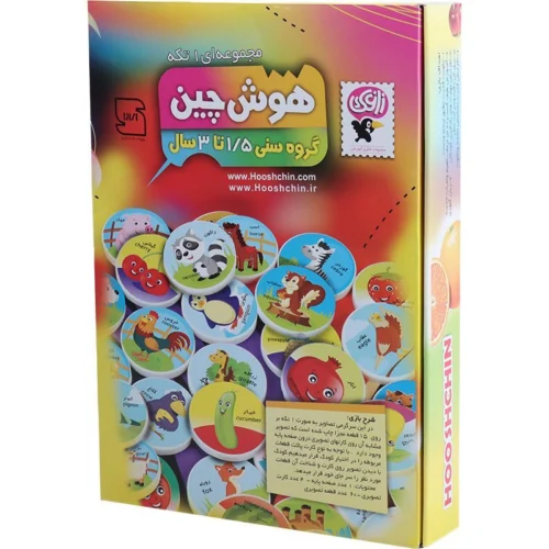 بازی فکری هوش چین 60 تکه زاغک