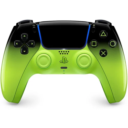 دسته بازی بی سیم SONY PlayStation 5 DualSense Remix Green