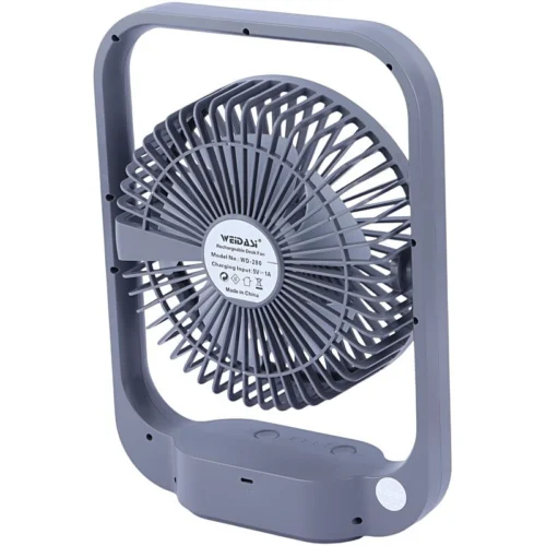 پنکه رومیزی شارژی ویداسی WD-280