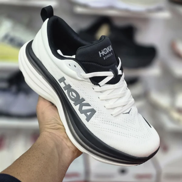 کفش هوکا باندی ۸ ست زن و مرد اصل ویتنام کیفیت مستر کوالیتی hoka bondi 8