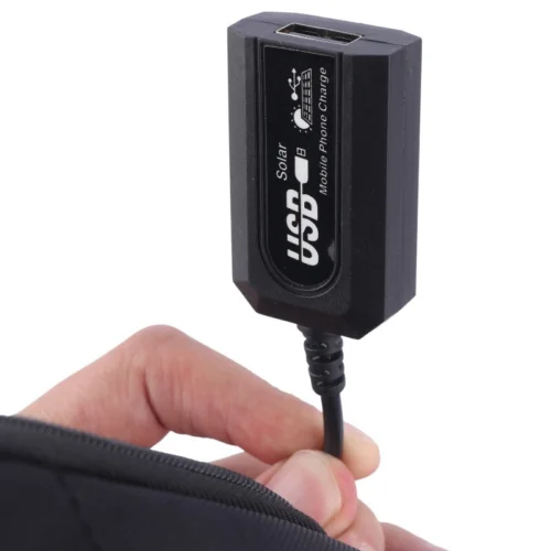 کوله پشتی مسافرتی خورشیدی Gdtimes GD-1310SL