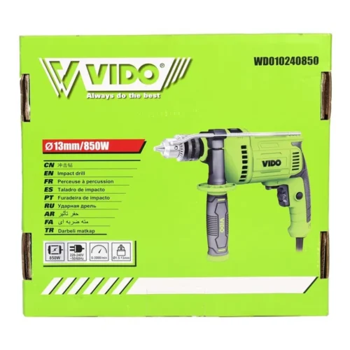 دریل برقی چکشی ویدو WD010240850