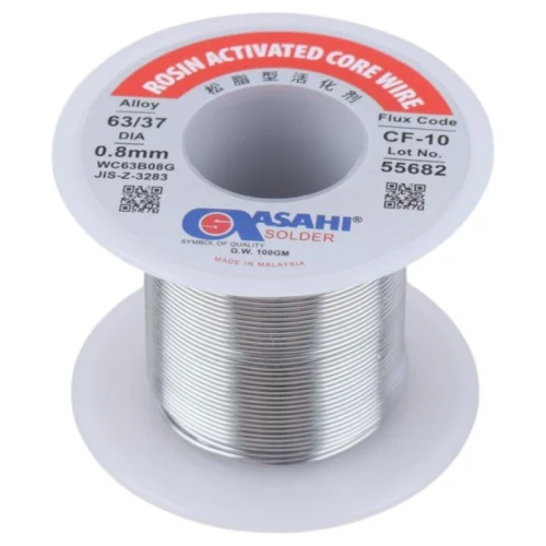 سیم لحیم قرقره ای Asahi CF-10 Lot No.55682 100g
