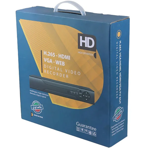 دستگاه 16DVR کانال MD-Q016