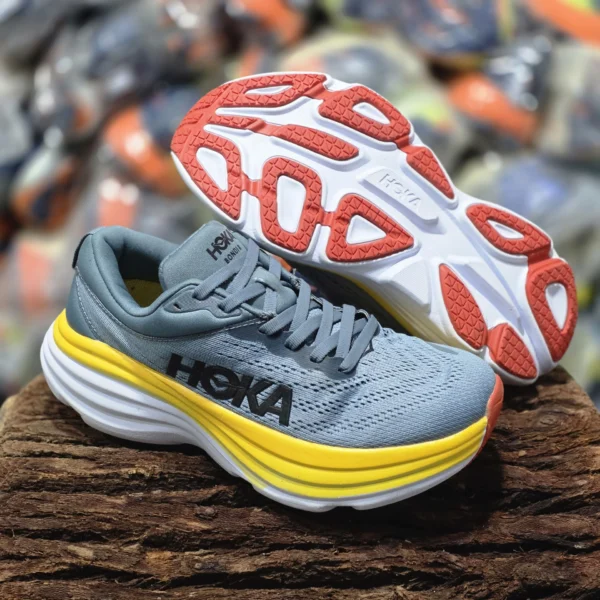 کتونی هوکا باندی ۸ ساخت ویتنام سایز ۳۹ hoka bondi 8