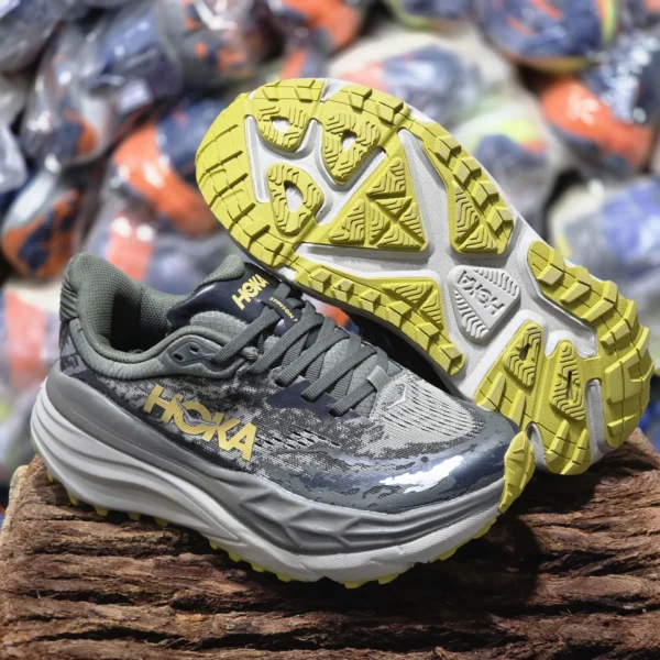 کتونی رانینگ و پیاده روی هوکا استینسون ۷ ساخت ویتنام سایز ۳۹ Hoka stinson 7