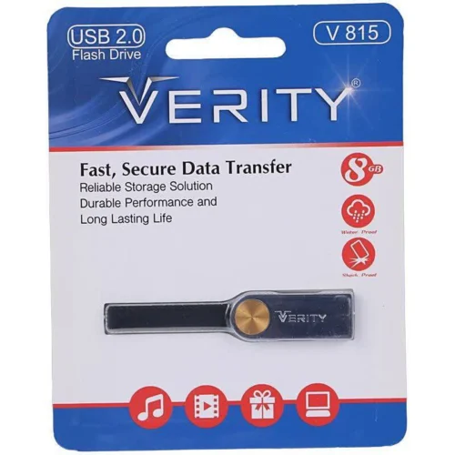 فلش 8 گیگ وریتی Verity V815