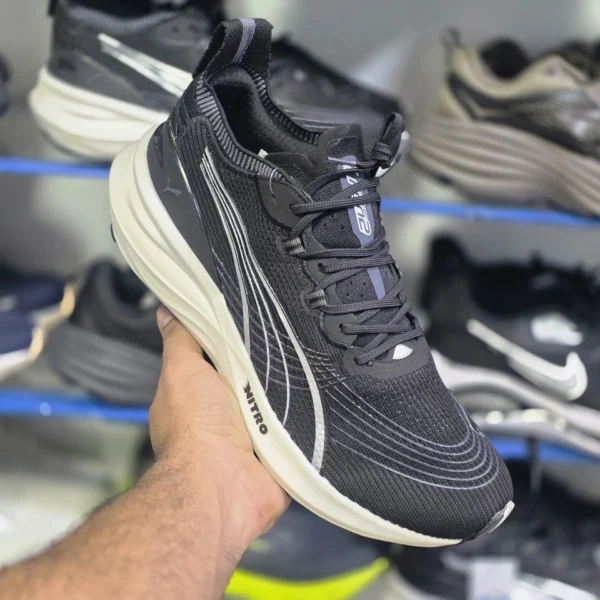 کتونی مسترکوالیتی پوما نیترو Puma ForeverRun NITRO ساخت ویتنام سایز 40 الی 45