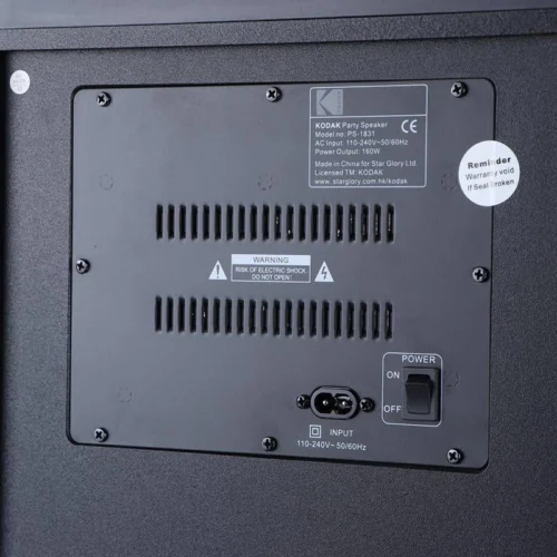 اسپیکر بلوتوثی کداک PS‑1831 + میکروفون و ریموت کنترل