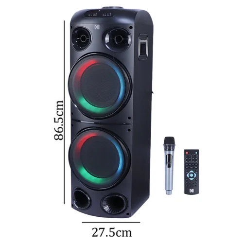 اسپیکر بلوتوثی کداک PS‑1831 + میکروفون و ریموت کنترل