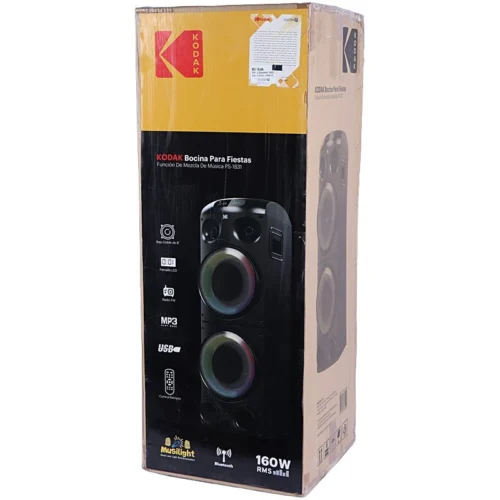 اسپیکر بلوتوثی کداک PS‑1831 + میکروفون و ریموت کنترل