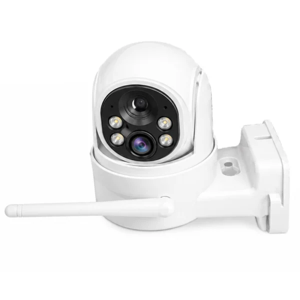 دوربین مداربسته بی سیم خورشیدی 4 مگاپیکسل TQ3-GK4-WIFI-5W - تصویر 2